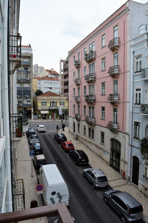 Apartmán Almirante Deluxe By Homing Lisboa Exteriér fotografie